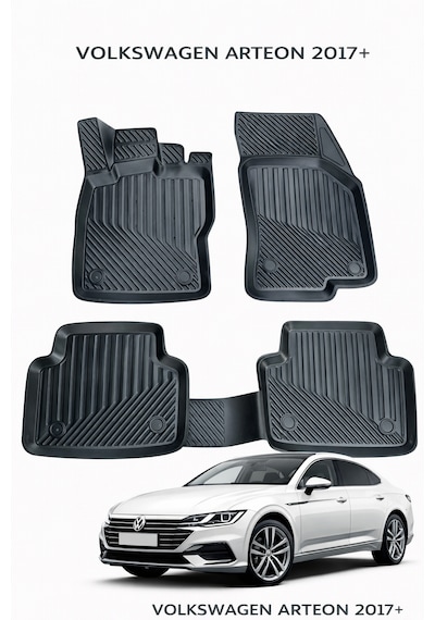 Volkswagen Arteon 2017 3D Oto Paspas