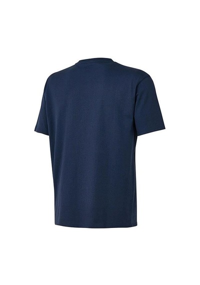 New Balance Lifestyle Erkek T-shirt Mnt3521-avı Lacivert