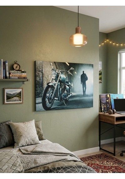 Tablo 60x90 Cm Büyük Boy Kafe Ve Salon Hediyelik Duvar Aksesuarı 6. Model