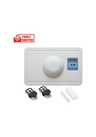 Tak Çalıştır Alarm Sistemi Data Güvenlik