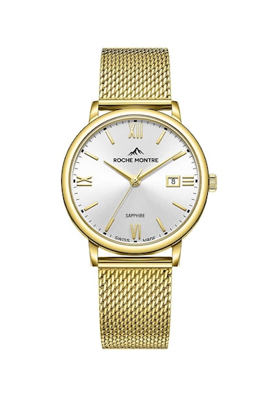 Roche Montre Rmg6002-07 Erkek Kol Saati Altın