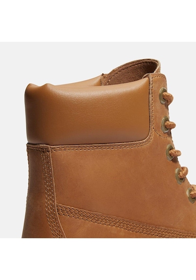 Timberland Stone Street 6 Inch Lace Up Waterproof B Kadın Bot-31860 Krem
