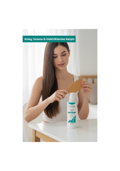 Milk Keratin Saç Bakım Yağı Sütü İsı Koruyucu Kolay Saç Tarama Spreyi Dökülme Karşıtı