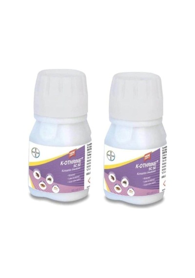 Bayer K-Othrine Sc 50 Genel Haşere Ilacı 2 X 50 Ml + Ilaçlama Pompası 2 L