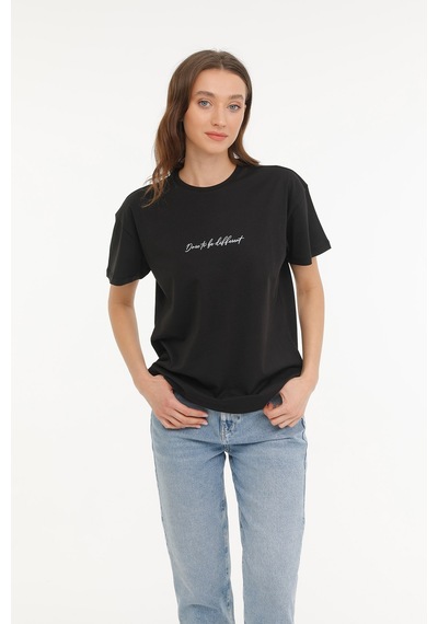 Kinetix Wl Hestıa 11mdk403 4fx Siyah Kadın Kısa Kol T-shirt 000000000101572641 Siyah