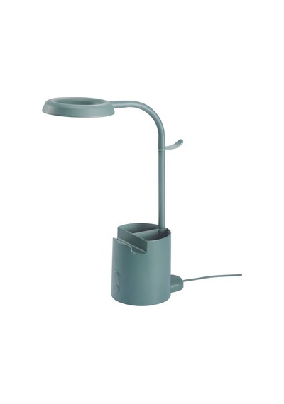 Ikea Brunbåge Çalışma Lambası, Turkuaz, 9 Cm