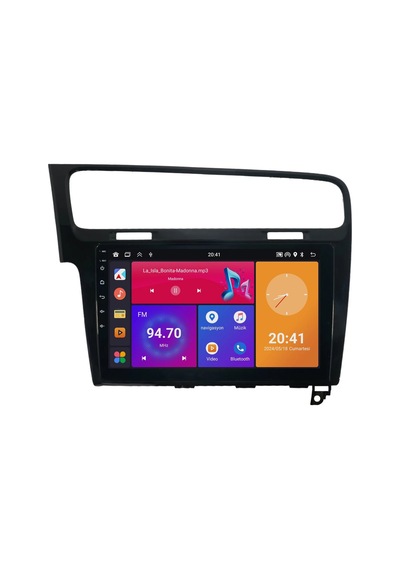 Volkswagen Golf 7 Android Multimedya Sistemi 2013-2020 Crv4572x