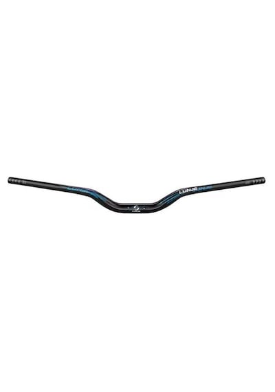 Lunje 78 Cm 35 Rise Açılı Alüminyum 31,8mm Mtb Freeride Gidon Bisiklet Gidonu Direksiyonu Siyah