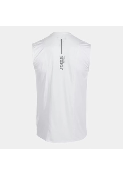 Joma Traıl Helıum Sleeveless T-shırt Beyaz 104645.200 Beyaz