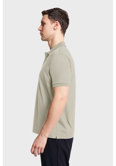 Lescon Erkek Kısa Kol Polo Yaka T-shirt 26s-1234-26y Ekru