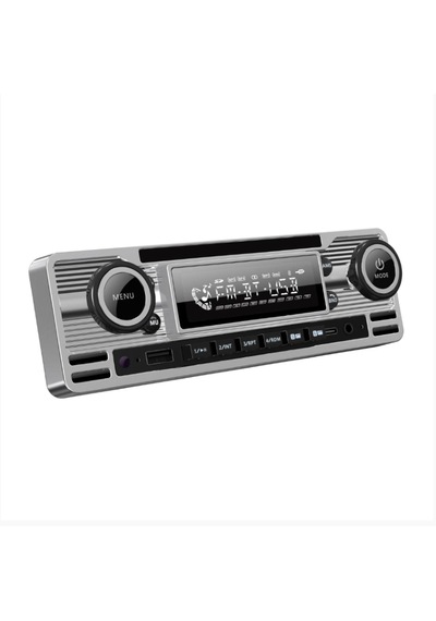 Soundmax Sx-mx61cl Retro Stil Oto Teyp