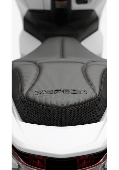 Xspeed Honda Pcx 125 / 150 2014-2025 Uyumlu Motosiklet Konfor Sele Kılıfı Siyah