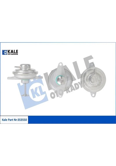 Egr Valf Astra G-frontera B-omega B-sıntra-vectra B-chevrolet Astra Kale Radyatör 849105