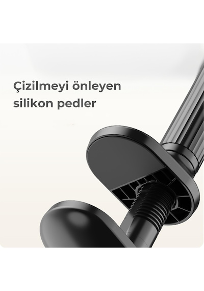 Bix Saiji Ivy 4 Telefon Tutucu Yatak Ve Masa İçin 360 Dönebilir Ayarlanabilir Telefon Standı