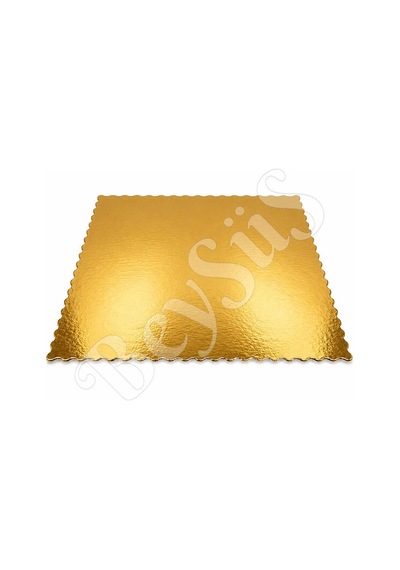 Pasta Altlığı Gold Kare 40x50 Cm