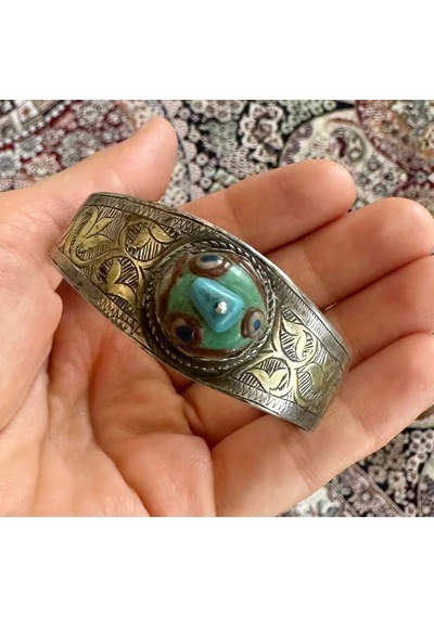 Allahverdi Türkmen Türkmen Gümüş Bileklik