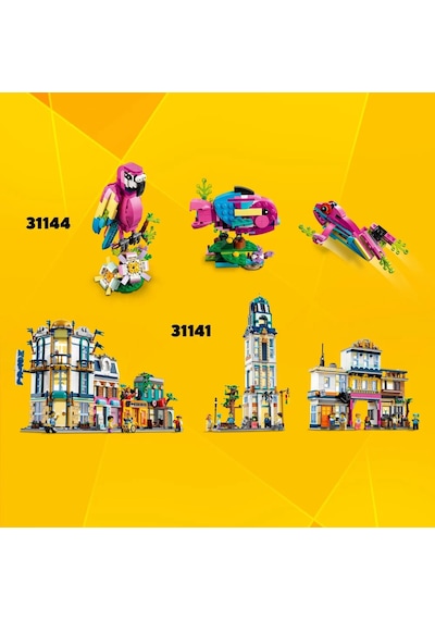 LEGO® Creator 31142 Uzay Hız Treni 874 Parça