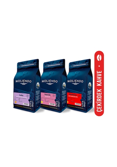 Moliendo Filtre Kahve Avantaj Paketi 3 x 250 G
