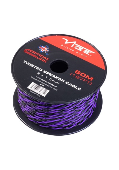 Öztürk Elektronik-vibe Clspk1.5purple-v4 Vıbe %100 Bakır 60 M