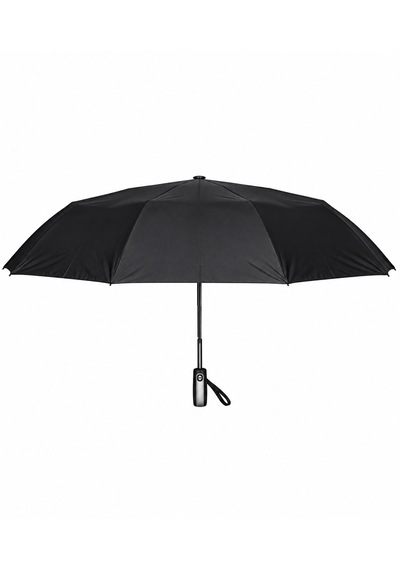 Deepblue Gnc-55 Rüzgarda Kırılmayan Ekstra Güçlü Ekstra Dayanıklı Tam Otomatik Şemsiye Siyah