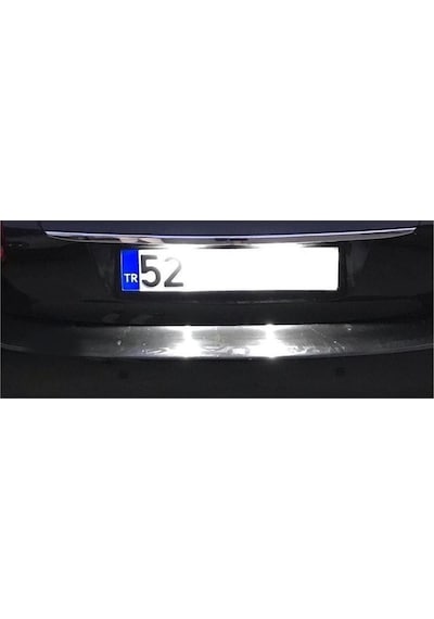 Renault Clıo 4 Led Plaka Aydınlatma Ampulü Clio