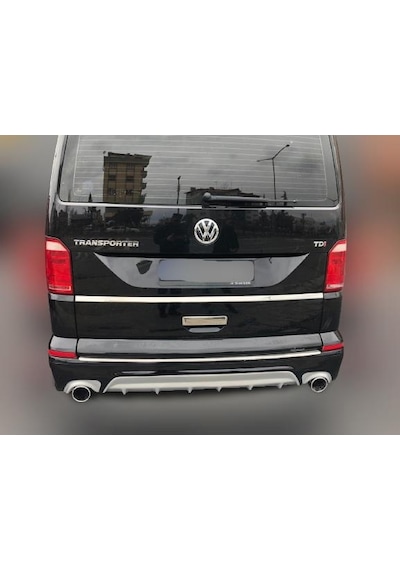 Volkswagen T7 2015-2020 Astarlı Abt Arka Karlık