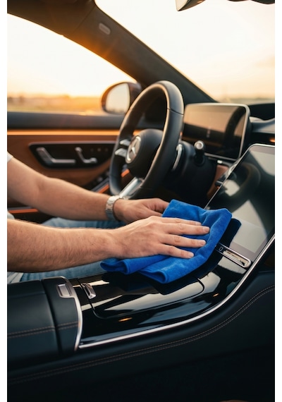 Premium Mikrofiber Hassas Yüzey Temizleme Bezi 35x35 Cm - Lcd, Tv, Bilgisayar Ve Gözlük Ekran Bezi
