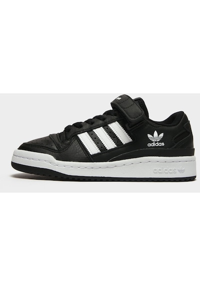 Adidas Forum Low Unısex Çocuk Ayakkabı Gz4801 Siyah