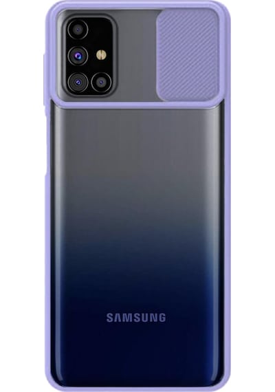 Samsung Galaxy M31S Lensi Açilir Kapanir Kamera Korumali Kilif 496037498