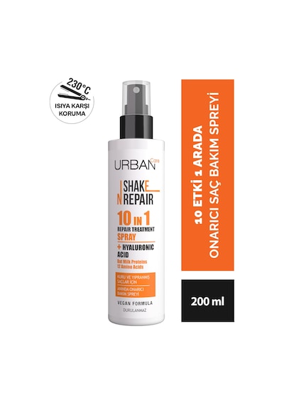 Urban Care Shake'n Repair 10 in 1 Saç Bakım Spreyi 200 ML