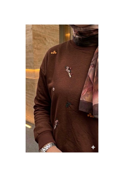 Butik Nakış İşlemeli Tesettür Sweatshirt Kahverengi Tesettür Sweatshirt Kahverengi Tesettür Sweatshirt Butik Nakış İşlemeli Tesettür Sweatshirt Kahverengi Tesettür Sweatshirt Kahverengi Tesettür Sweatshirt