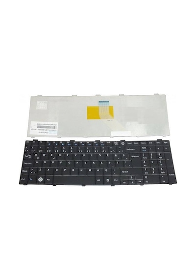 Fujitsu  Siemens Uyumlu  İle  Cp478133-01, Cp515525-01 Notebook Klavye Siyah Tr