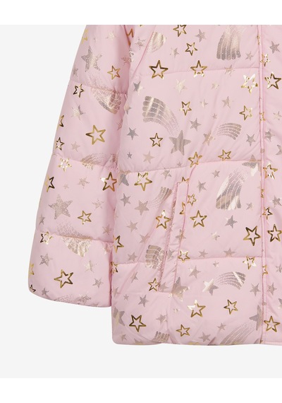 Skechers G Puffer Halley Jacket Büyük Kız Çocuk Pembe Mont Sk2620131-0098
