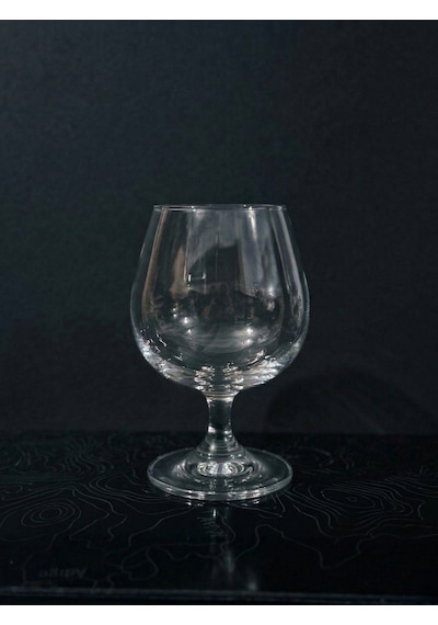 Kristal Kısa Ayaklı Bardak Kahve Yanı Su Bardağı 250 Ml 6 Adet Beyaz