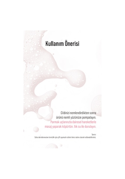 Skin Sensual Cleanser Foam With Lavender Angustifolia Niacinamide Hyaluronic Acid Temizleme Köpüğü