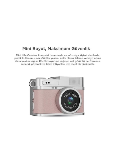Torima CMR35 Mini Anahtarlık 1080P Dijital Fotoğraf Video Kamera