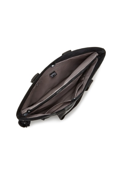Kipling Kıplıng Colissa Büyük Omuz Çantası Siyah Black Noır Siyah