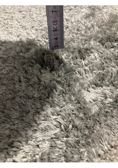 Merinos Delüks Parlak Ipek Shaggy +desenli+ Kalınlık