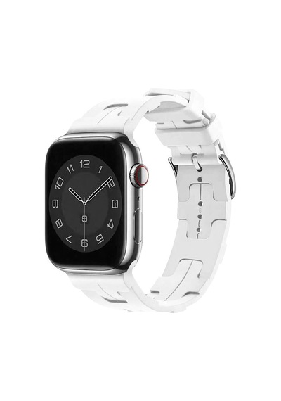 Kilifone -  Apple Uyumlu  Watch  44mm - Kordon Silikon Kordon Krd-92