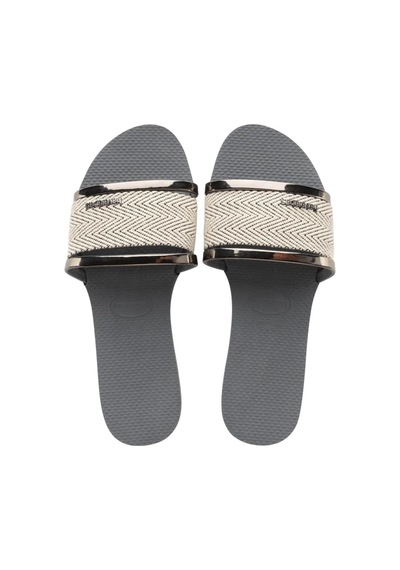 Havaianas You Trancoso Premium Steel Grey Gümüş Kadın Terlik Gri