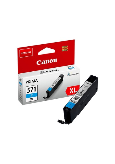 Canon Clı 571Xl C Cyan Mavi Yüksek Kapasiteli Mürekkep Kartuş Ts5