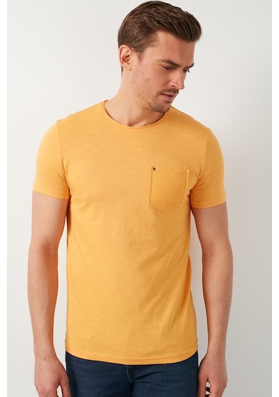 Buratti Erkek T Shirt 5902000 - 480419462 Hardal