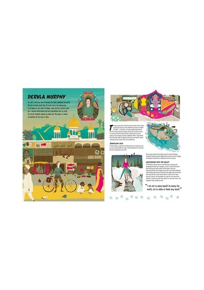 Big Pictures Press Alastair Humphreys Great Adventurers
