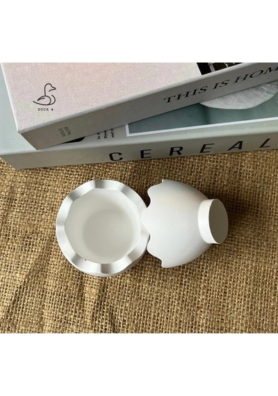Bernami Vazo Pinterest Kırık Yumurta Görünümlü Dekoratif Kutu Taş Tozu Diğer