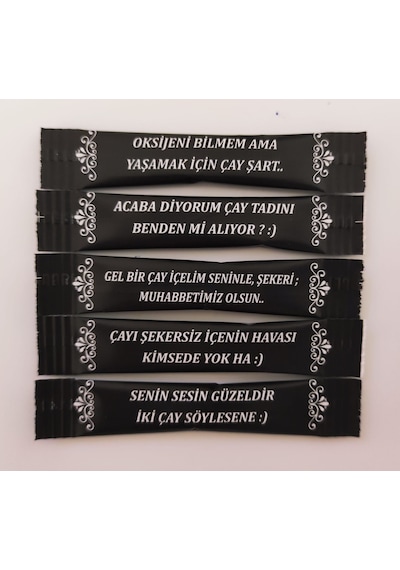 Sek Stick Mizah İçeren Şeker 500 x 4 G