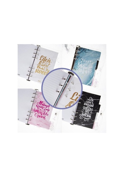 Vuki Defter Vk-0110-8 Çok Renkli