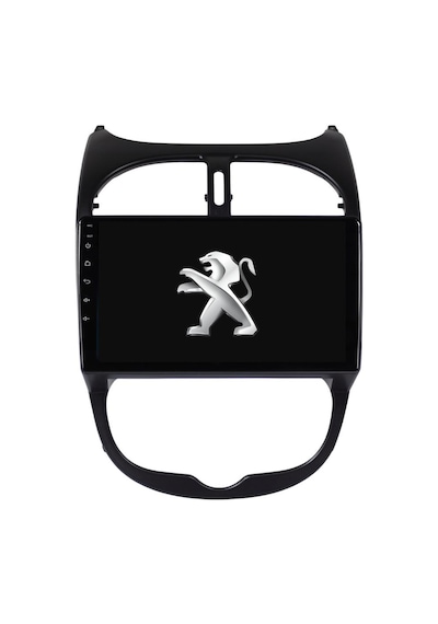 Navix V8 Turbo 4-64 Peugeot 206 1998-2010 Android Multimedya Carplay Sistemi 9"