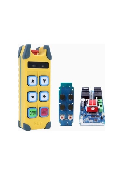 Ecd-4d Kablosuz Uzaktan Kumanda Ac/dc 65v-440v