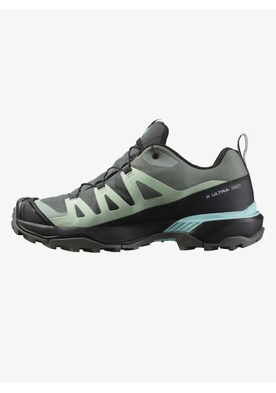 Salomon L47742500 X Ultra 360 Gore-tex Kadın Outdoor Ayakkabı Yeşil