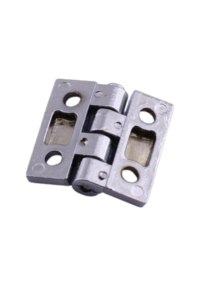 Metal 30x30 Mm 4 Adet Yaprak Menteşe Gümüş Krom Kapi Pencere Dolap Mobilya Kapak Menteşe Bağlantı Diğer